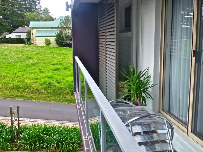 Executive Twin room with balcony