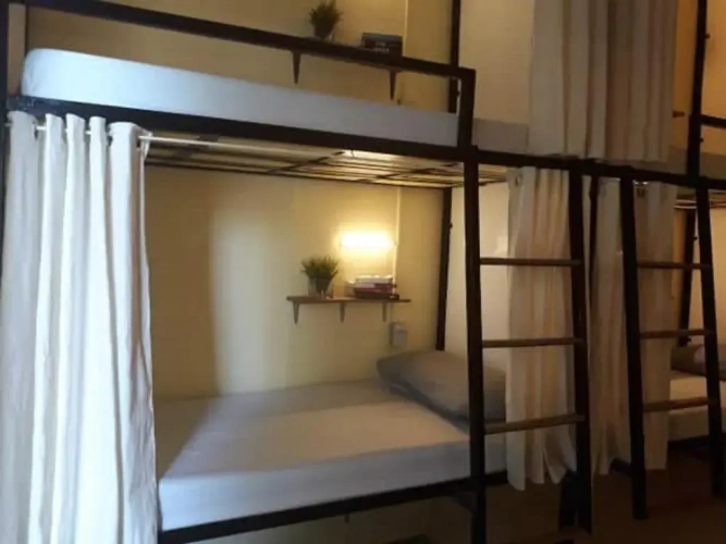 Bed in Dorm