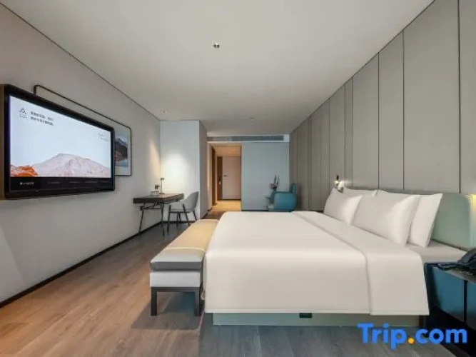Standard Double room with city view