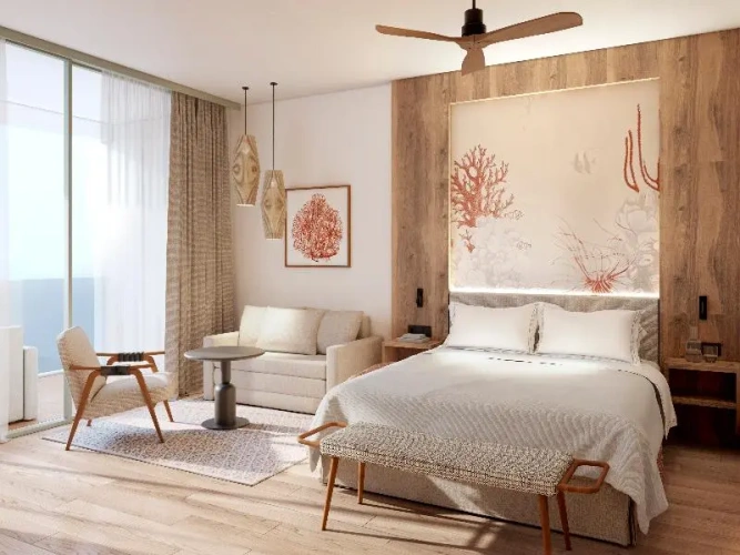 Junior Suite with balcony