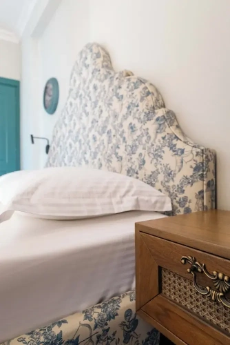 Deluxe Double room with balcony and with sea view
