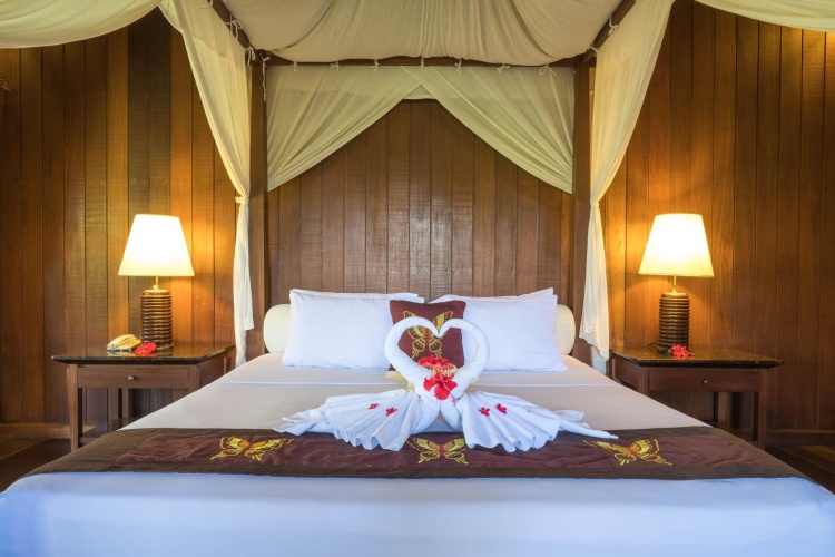 Deluxe Double room with balcony and with view