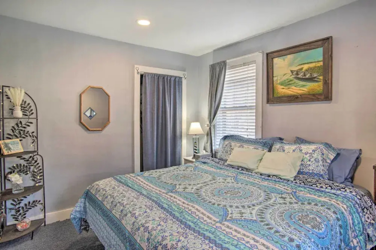 Pet-friendly Hyannis Home w/ Deck & Stream Views!