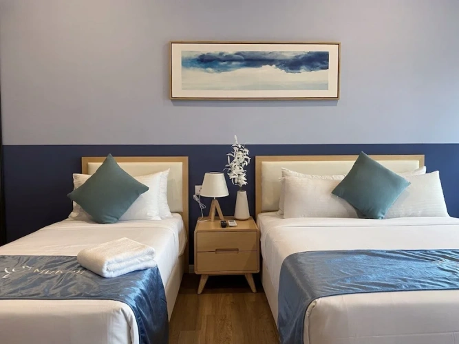 Guest rooms
