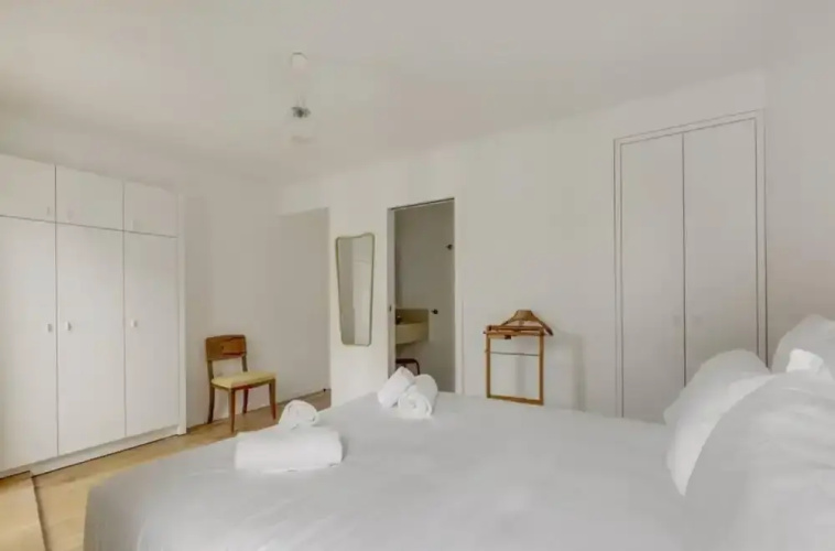 Spacious Apartment - 4b/8p - Sentier