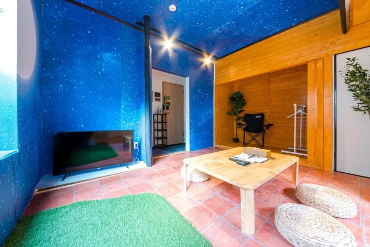 Guest rooms
