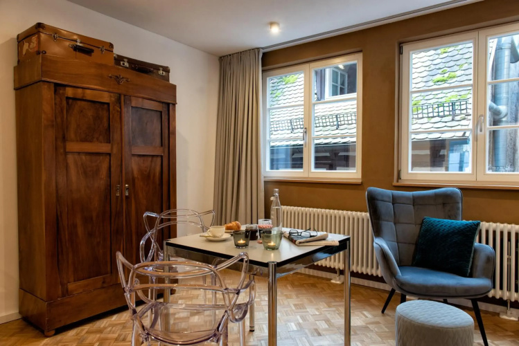 der Gänsbühl auf der Stadtmauer, Aparthotel