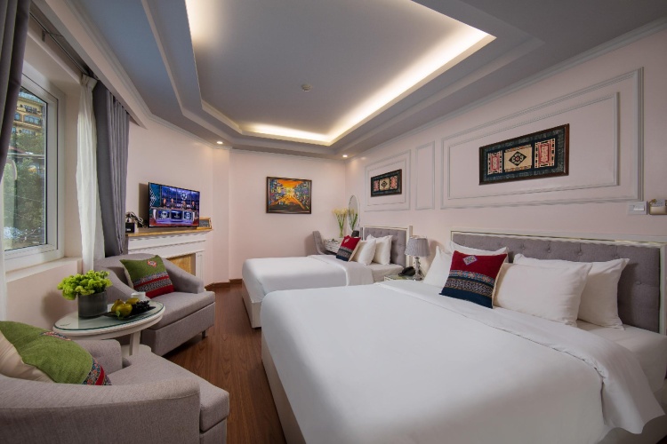 Deluxe Triple room