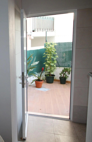 Apartamento com Patio