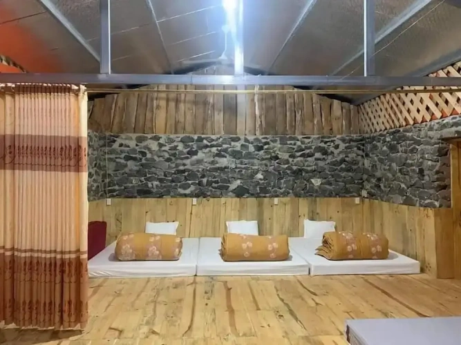 Bed in Dorm