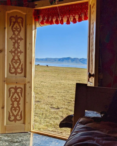 The ethno-complex Ulush Yurts (Ulush Yurts)
