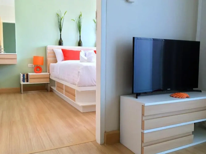 1 Bedroom Deluxe Apartment with balcony