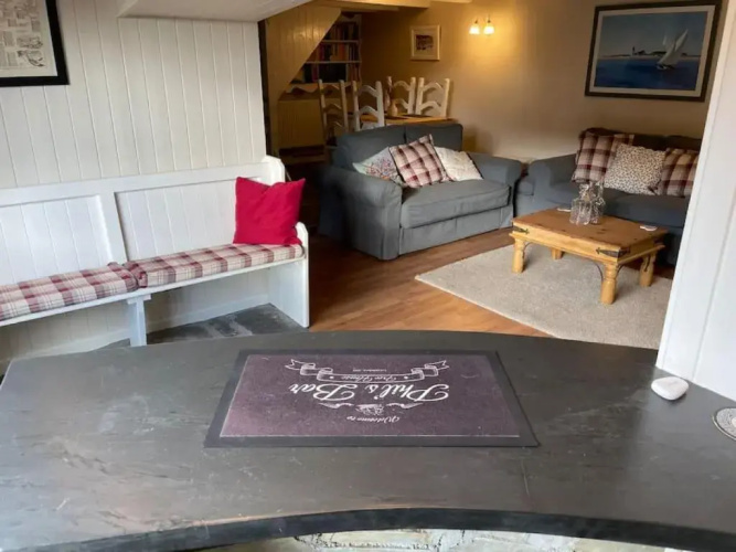 Two bedroom Rock Cottage, Delabole
