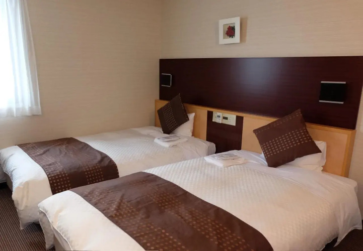 Ueno First City HotelOver view