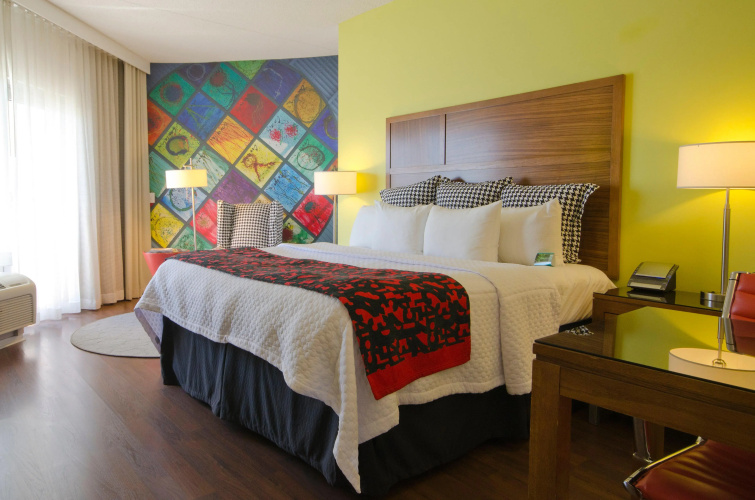 Hotel Indigo Columbus Architectural Center by IHG