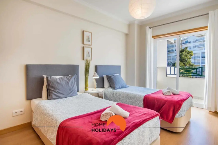 #091 Spacious & Cozy Flat OldTown 5m Beach