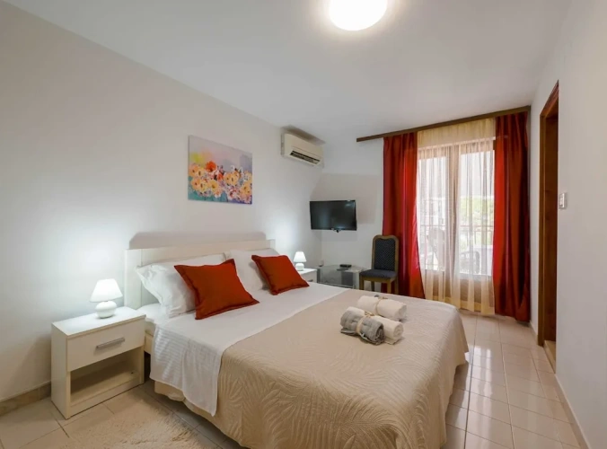 Classic Double room with balcony