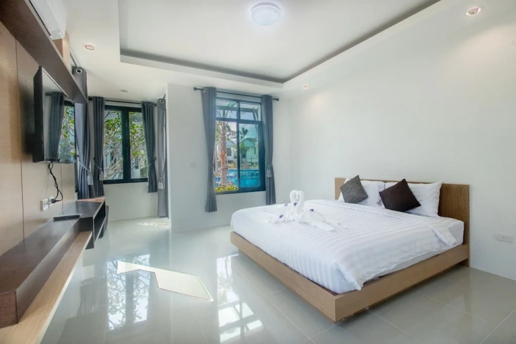 Deluxe Double room with view
