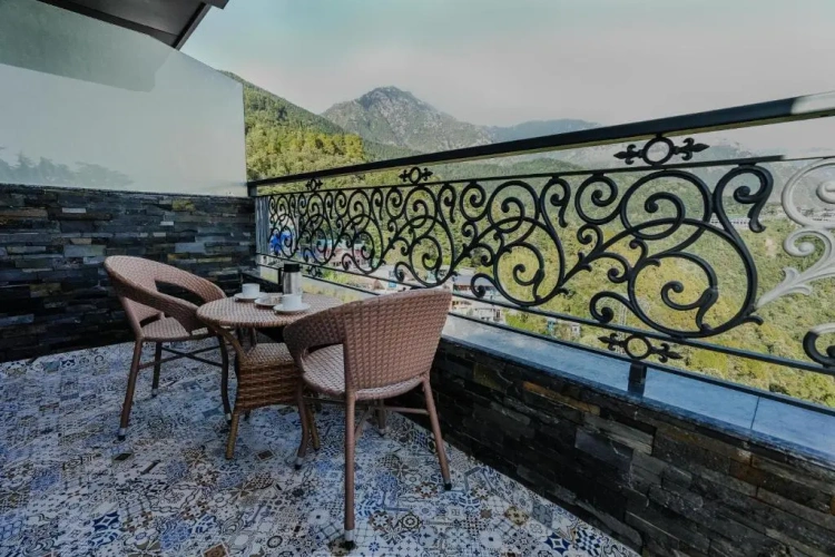 Deluxe Double room with mountain view