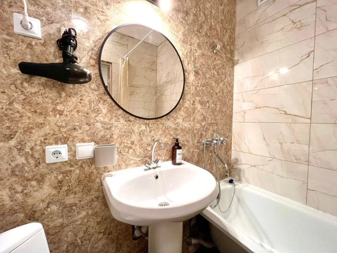 Фотография номера квартиры Harmonia Apartments (Гармония Апартментс) на улице Глазкова 14Б