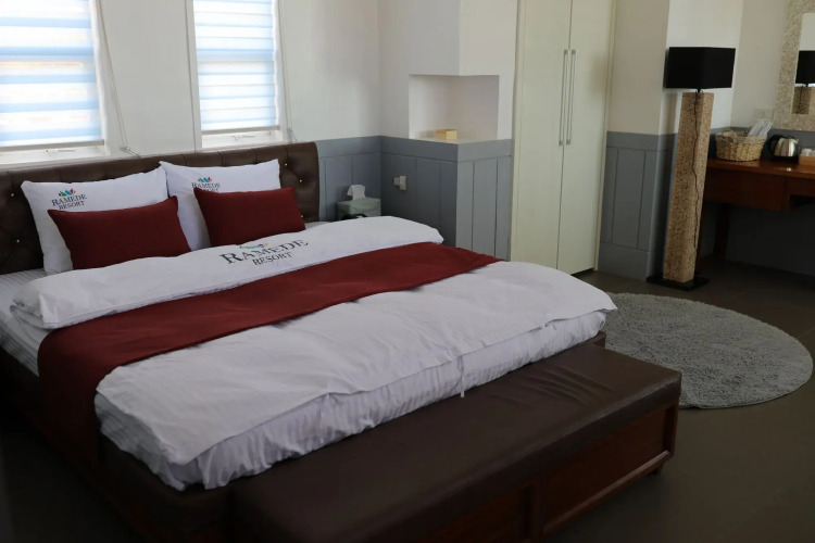 Ramede ResortOver view