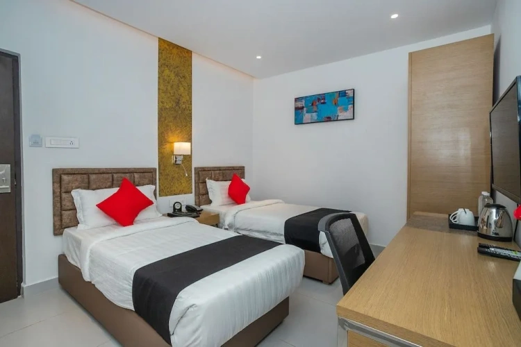 Guest rooms