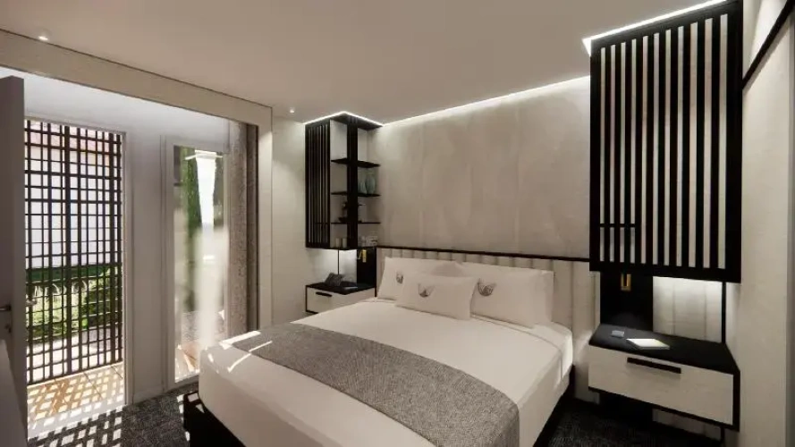 Comfort Double room with balcony and with view
