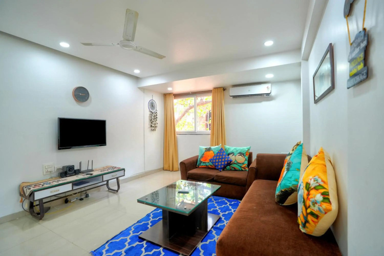 Luxurious Nirvana Apartment 2BHK