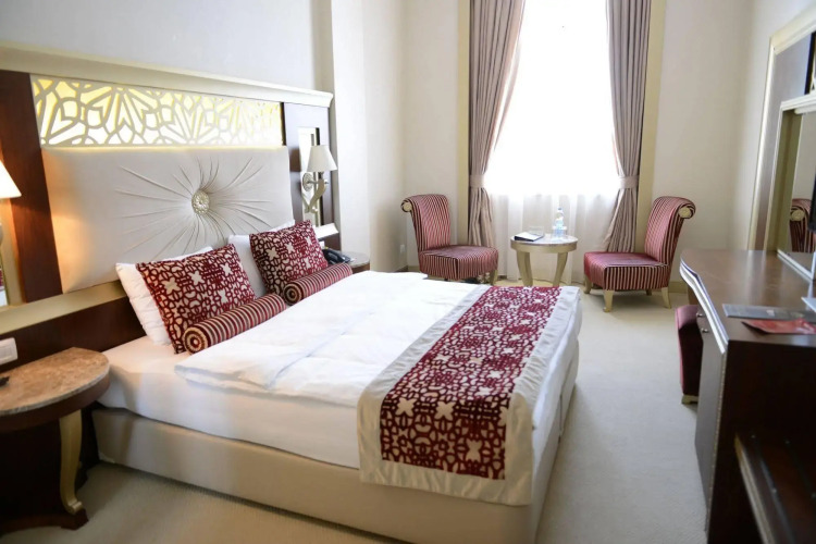 Qafqaz Karvansaray HotelOver view