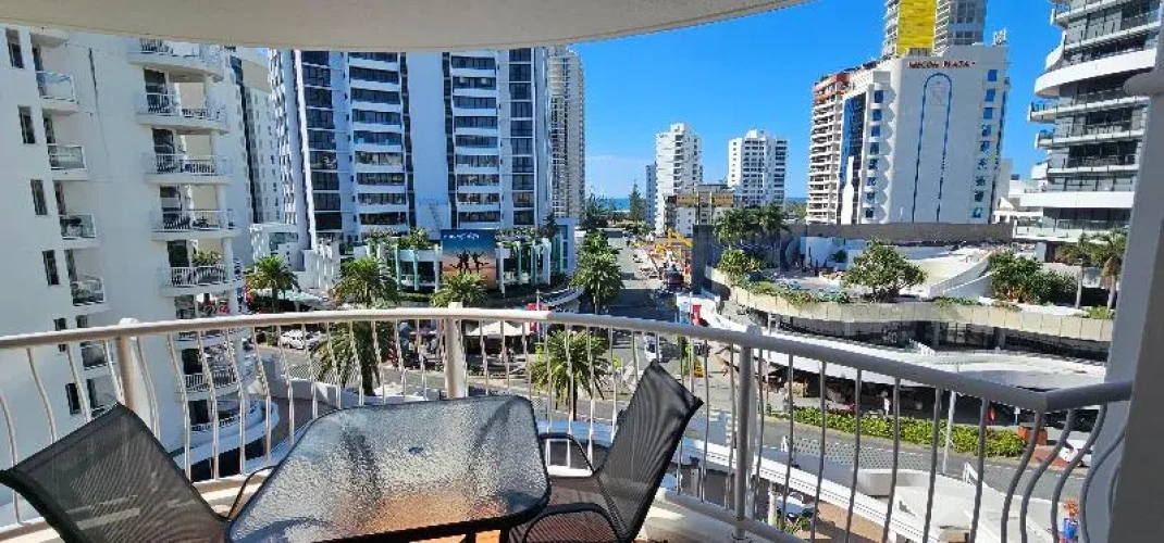 Twin Apartment with balcony
