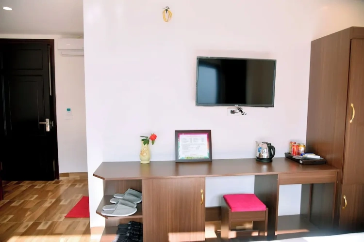 Deluxe Double room with mountain view