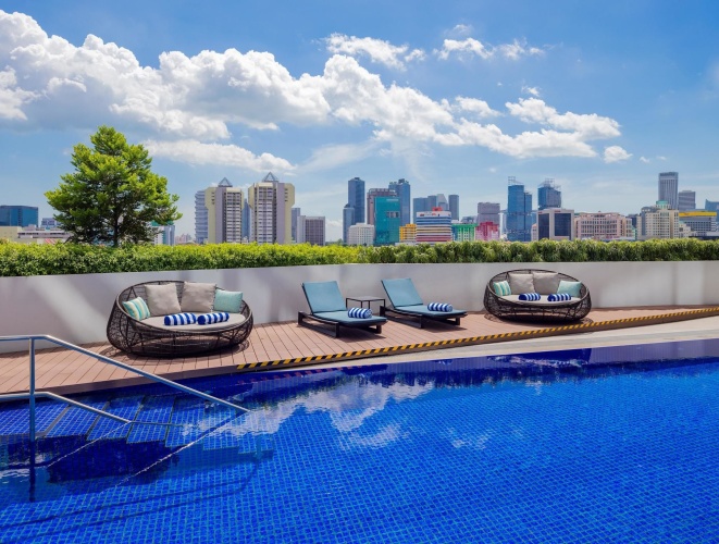 Hilton Garden Inn Singapore Serangoon photo 23