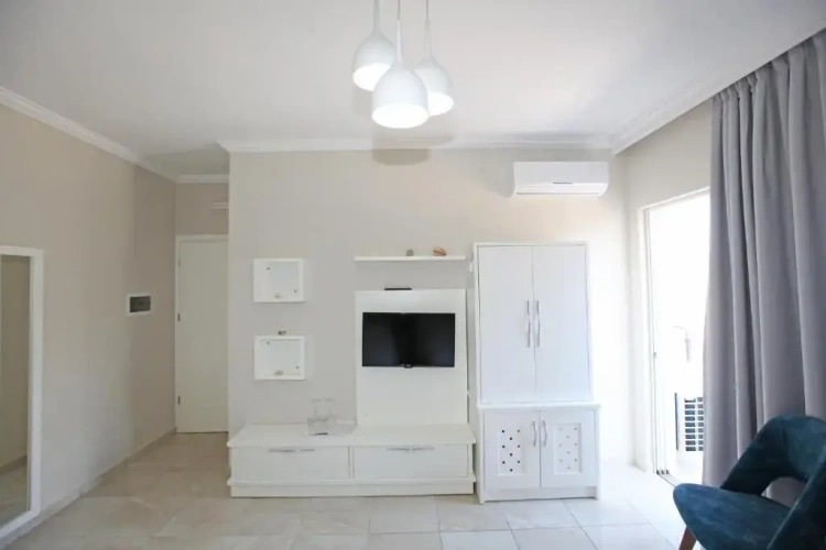 Standard Quadruple room with balcony