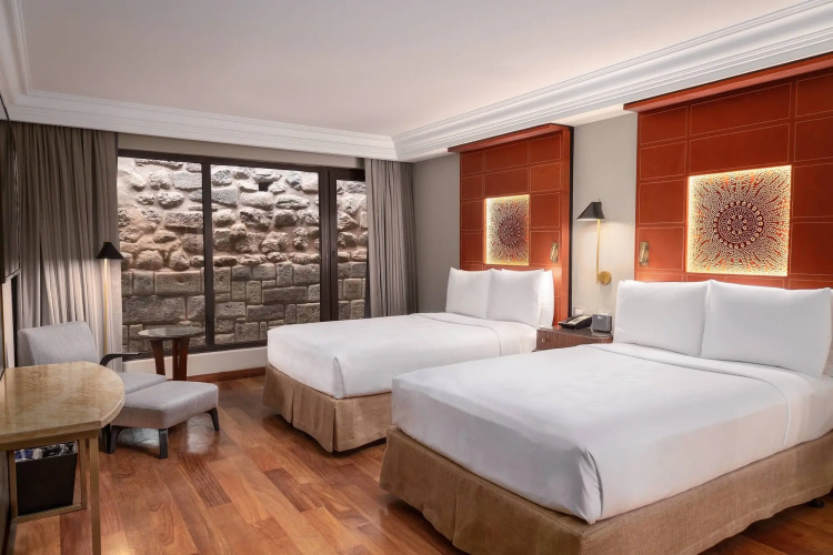 JW Marriott El Convento Cusco Over view
