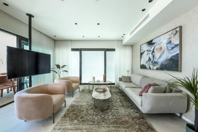 Luxury 3br with sea view