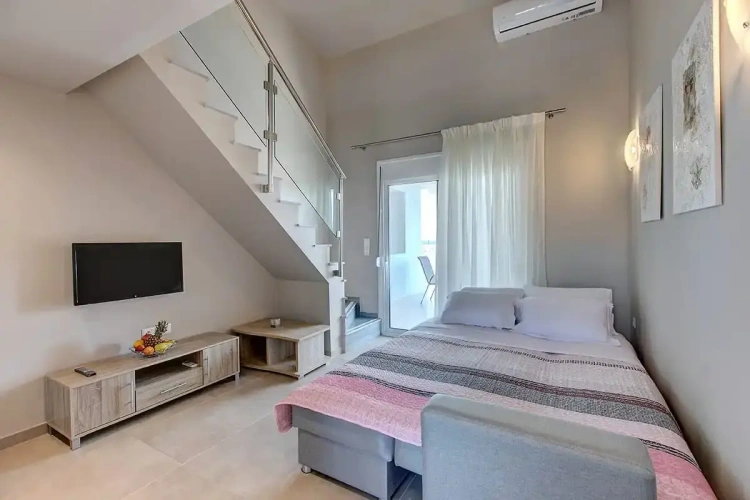 Superior room with sea view