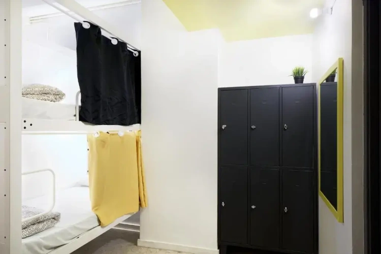 Bed in Dorm