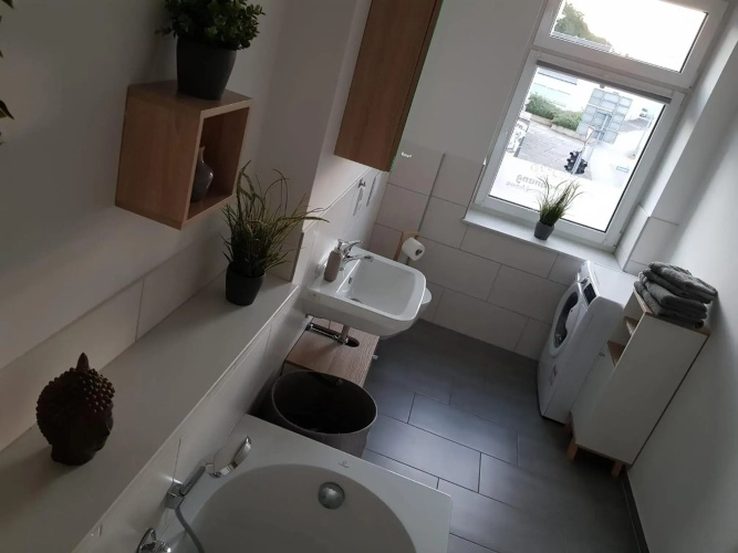 Ferienwohnung im alten Waschhaus
