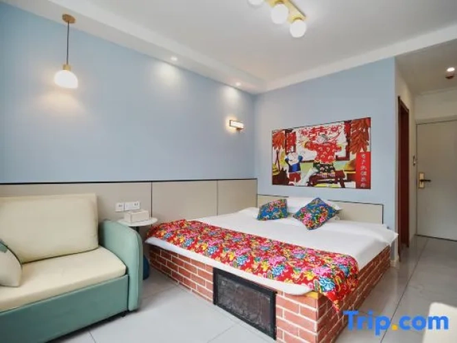 Standard Double room with courtyard view