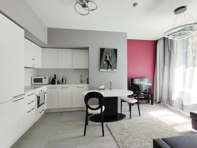 Фотография номера квартиры Lo Apartments (Ло Апартментс) на улице Большая Филевская