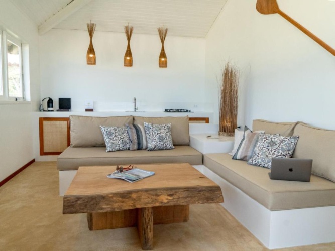 Villa beachfront