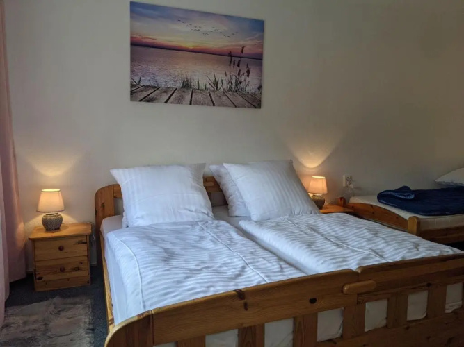 Ferienbungalows am Jabelschen See