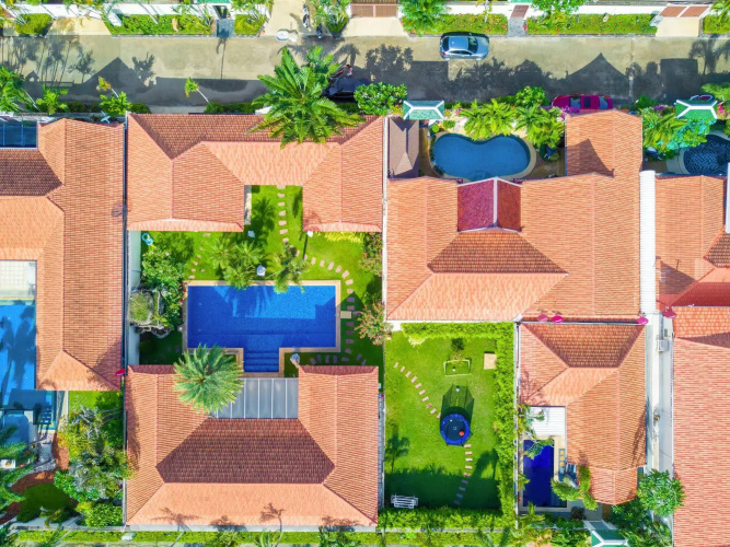 DaVinci Pool Villa Pattaya