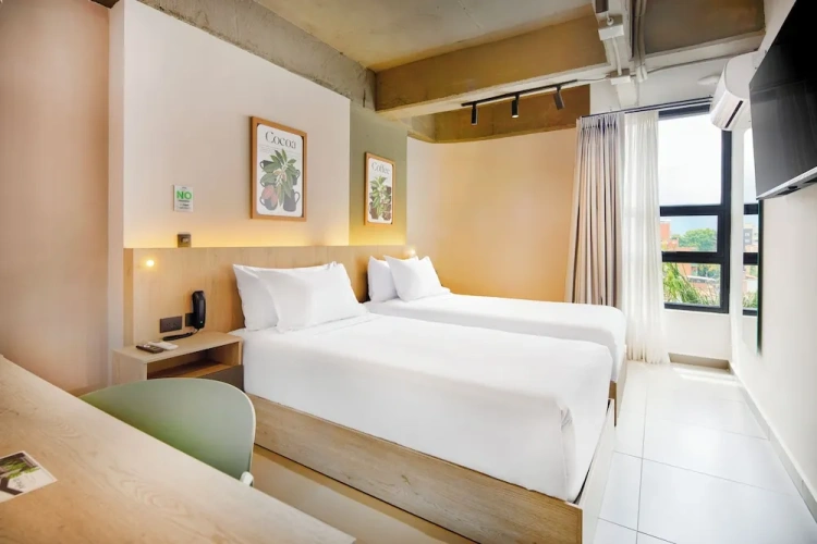 Deluxe Twin room