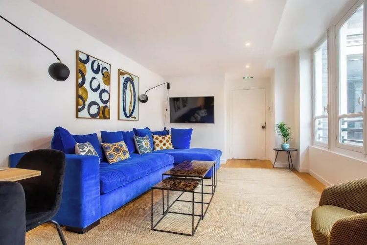 Charming Apartment - 3br/6p - Faubourg-du-roule