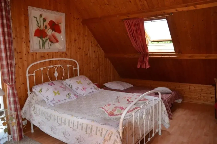 Standard Double room with view