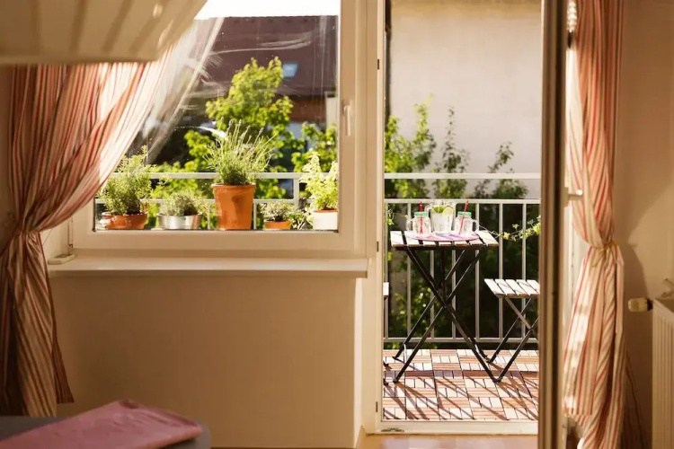 Garden apartment