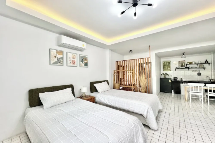 Standard Double room with balcony
