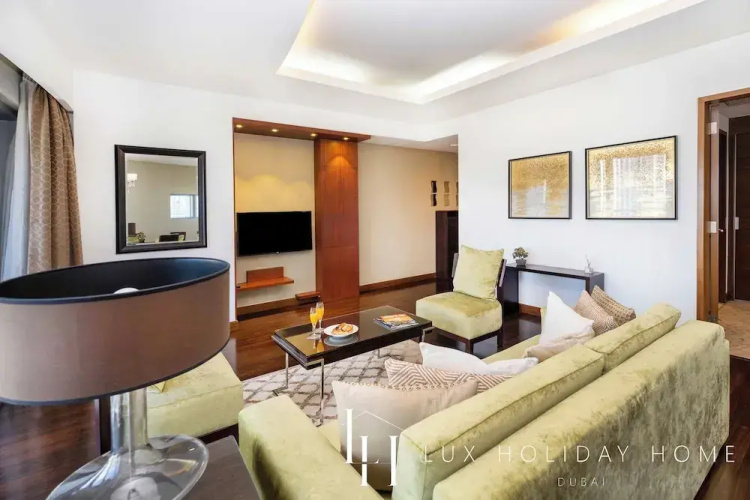 Lux The Address Dubai Mall Suite
