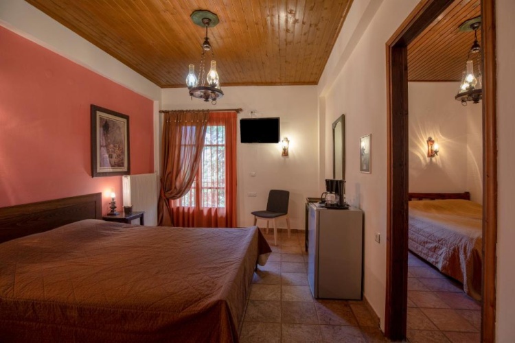 Standard Double room with balcony and with view